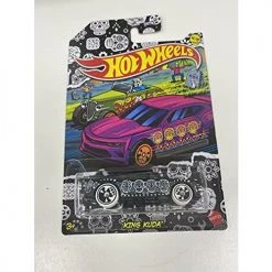Hot Wheels King Kuda, Day Of The Dead Dia De Los Muertos 4/5 Halloween Series