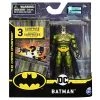 DC Comics DC Batman 2020 Batman (Walmart Exclusive Green Costume) 4-inch Action Figure By Spin Master