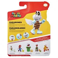 World Of Nintendo Nintendo Super Mario Parabones 4” Articulated Figure With Wings 12 World Of Nintendo Nintendo Super Mario Parabones 4” Articulated Figure With Wings