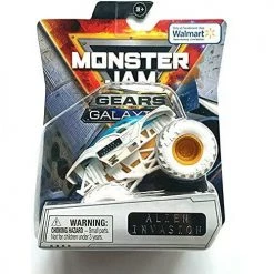 Monster Jam Alien Invasion, Gears And Galaxies (1:64 Scale)