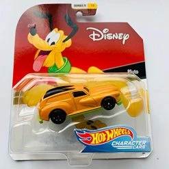 Mattel Hot Wheels Character Cars Pluto 1:64 Scale