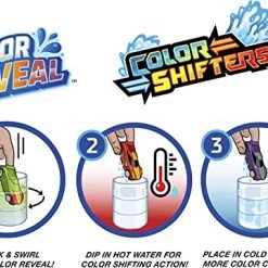 Mattel Hot Wheels Color Reveal 2 Pack Of 1:64 Scale Vehicles With Surprise Reveal & Repeat Color-Change; Transform Deco With Hot & Cold Water, Surprise Mystery Box, Gift For Kids 3 Years Old & Up