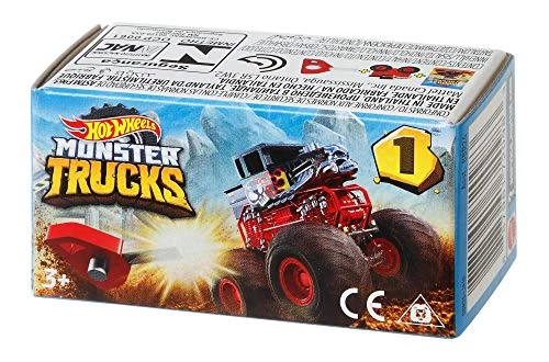 Hot Wheels Monster TRUCKSS Mini AST Vehicle 6 Hot Wheels Monster TRUCKSS Mini AST Vehicle