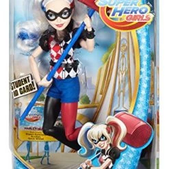 DC Super Hero Girls Action Dolls With Super Hero Accessories