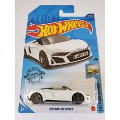Hot Wheels 2020 Factory Fresh 2019 Audi R8 Spyder, White 175/250