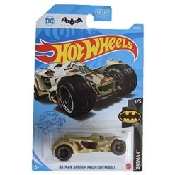 DieCast Hot Wheels Batman Arkham Knight Batmobile, Camouflage 8/250