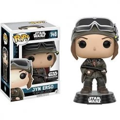 Funko﻿ Jyn Erso Funko Pop! #148 Smuggler's Bounty Exclusive Vinyl Figure