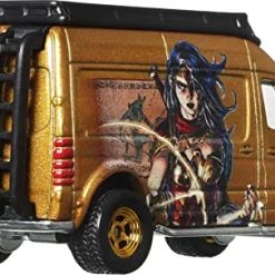 Toy Choo Choo Hot Wheels Mercedes Benz Sprinter Vehicle For Kids Aged 3 Years Old & Up & Collectors Of Classic Toy Cars, Featuring New Castings & Themes