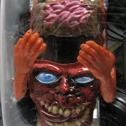 Monster Jam 2021 Spin Master 1:64 Diecast Monster Truck With Wheelie Bar: Bone Yard Trucks Zombie