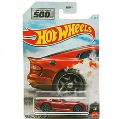 DieCast Hot Wheels '13 SRT Viper (red) 7/10 - Factory 500