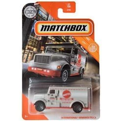 Matchbox International Armored Truck 27/100, MBX City Series