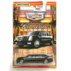 Mattel Matchbox Cadillac One Limo [Black] - Cadillac Series 10/12
