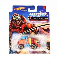HW Character Cars Hot Wheels Character Cars Masters Of The Universe Beast Man Vehicle - 2020