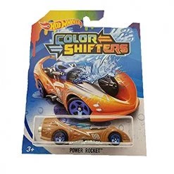 Toy Choo Choo Hot Wheels Color Shifters Power Rocket