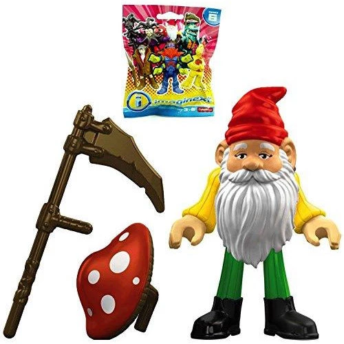 Toy Choo Choo Garden Gnome Series 6 Blind Bag Imaginext 2.5" Factory Sealed 1 Toy Choo Choo Garden Gnome Series 6 Blind Bag Imaginext 2.5" Factory Sealed