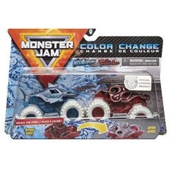 Spin Master Monster Jam 1:64 Scale Color Change Megalodon Vs Octon8er