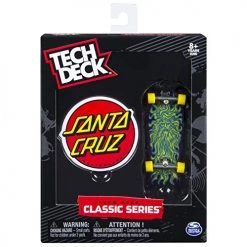 Tech Deck - Classic Series - Santa Cruz - Teal 3 Tech Deck - Classic Series - Santa Cruz - Teal