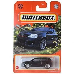 Mattel Matchbox Volkswagen GTI, [Black] 79/100
