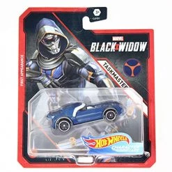HW Character Cars Hot Wheels Character Cars Marvel Taskmaster First Appearance