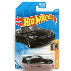 DieCast Hot Wheels 2018 Stinger GT, HW Turbo 4/5 [Black] 118/250