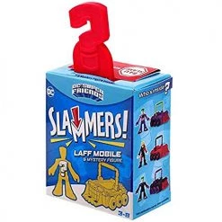 DC Comics Imaginext DC Super Friends Slammers Vehicle & Mystery Figure Sets - GNN50 - Unopened Identified Blind Box ~ Joker Tuxedo And Laff Mobile ~ Series 1