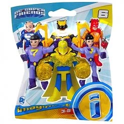 Imaginext DC Super Friends Zan Wonder Twin Series 6 Blind Bag 2.5"