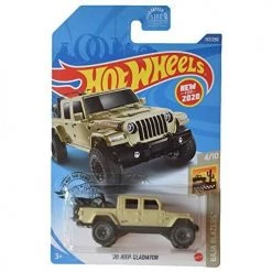 DieCast Hot Wheels '20 Jeep Gladiator 157/250 [tan], Baja Blazers 4/10