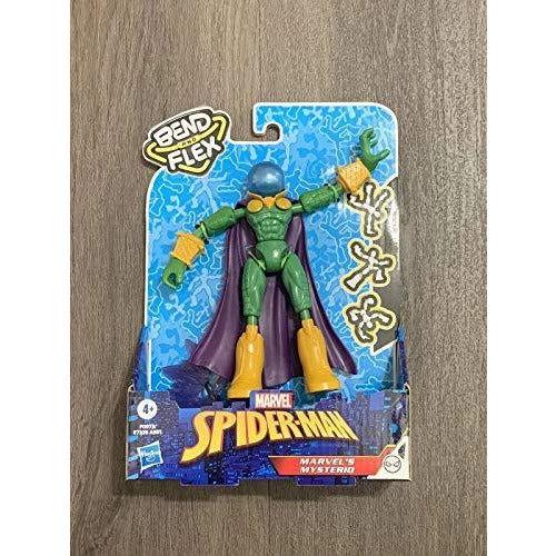 Spider-Man SPD Bend And Flex Marvels Mysterio 1 Spider-Man SPD Bend And Flex Marvels Mysterio