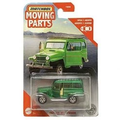 Matchbox Moving Parts 1962 Willys Wagon (Green) 1:64 Scale Mattel