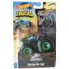Toy Choo Choo Mattel Hot Wheels Monster Trucks Velociraptor 'Blue', [1:64 Scale] 3/5 Jurassic-Worlds