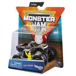 Spin Master Monster Jams BadNews Travels Fast True Metal 1/64 Scale
