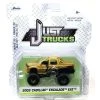 Toy Choo Choo Just Trucks Jada 2002 Escalade Ext (Gold) Wave 32