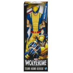 Marvel Wolverine Titan Hero Series Wolverine Figure