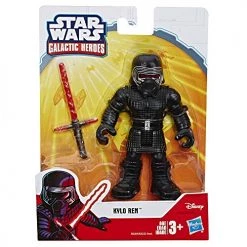 Hasbro Playskool Heroes Star Wars Galactic Heroes 5" Kylo Ren Action Figure With Lightsaber Accessory, Toys For Kids Ages 3 & Up