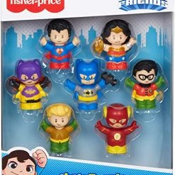 Fisher-Price DC Super Friends Figure Pack By Little People DC Comics