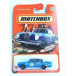 Mattel Matchbox '62 Mercedes-Bens 220 SE 43/100 [Blue]