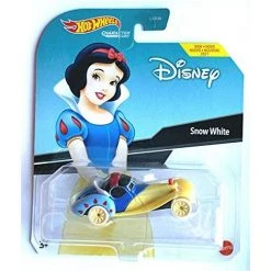 Hot Wheels Character Cars Disney Snow White 1:64 Scale Vehicle Mattel