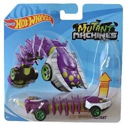 DieCast Mattel Hot Wheels Mutant Machines Spider Mutant, Purple