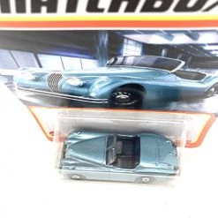 Original Matchbox 56 Jaguar XK140 Roadster Diecast 1:64 Scale