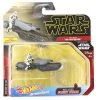 HW Starships Hot Wheels Starships Star Wars First Order Treadspeeder - First Appearance