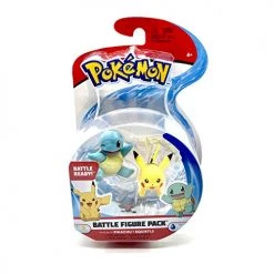 Figures Battle Pack Pickachu + Squirtle All Toys