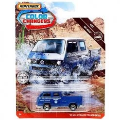 Matchbox Color Changers Volkswagen Transporter CAB