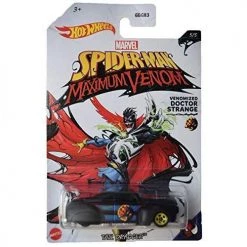 DieCast Hot Wheels Tail Dragger 5/5, Spider Man Maximum Venom [Venomized Doctor Strange]