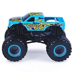 Monster Jam 2020 Backwards Bob Retro Rebels 1:64 Scale Vehicle Series 13 With VIP Wristband Spin Master