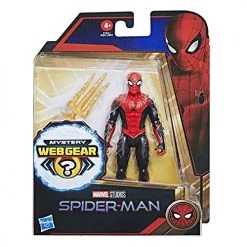 Spider-Man Marvel 6-Inch Mystery Web Gear Upgraded Black And Red Suit Action Figure, Includes Mystery Web Gear Armor Accessory And Character Accessory, Ages 4 And Up 6 Spider-Man Marvel 6-Inch Mystery Web Gear Upgraded Black And Red Suit Action Figure, Includes Mystery Web Gear Armor Accessory And Character Accessory, Ages 4 And Up