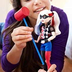 DC Super Hero Girls Action Dolls With Super Hero Accessories