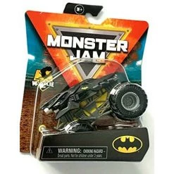 Toy Choo Choo DC Comics Monster Jam Batman, Wheelie Series 21 1:64 Scale Diecast Monster Truck