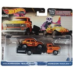 DieCast Hot Wheels Team Transport Volkswagen Baja Bug, Horizon Hauler [#31]