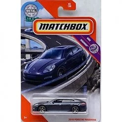 Matchbox 2010 Porsche Panamera MBX Highway 85/100