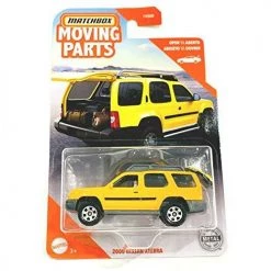 Mattel Matchbox 2020 Moving Parts 2000 Nissan-Xterra, Yellow